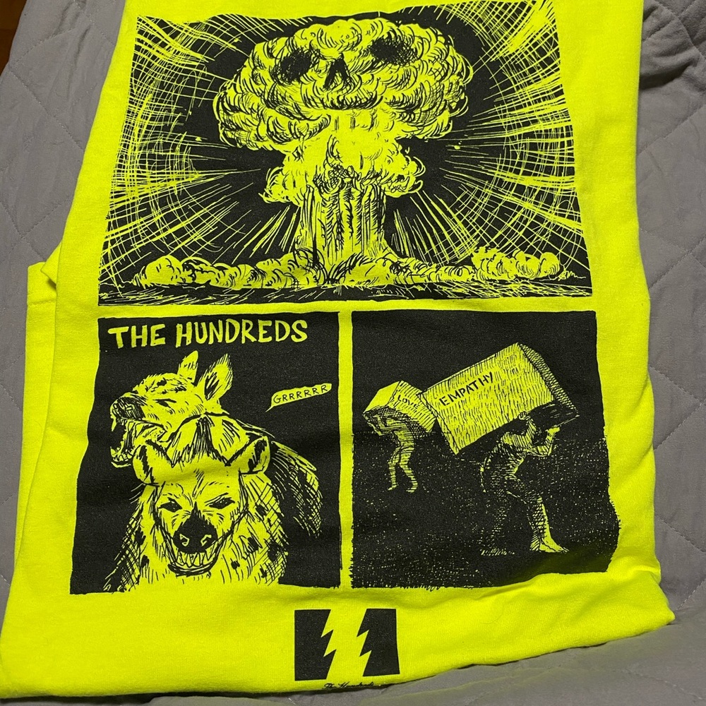 Neon The Hundreds Tee L
